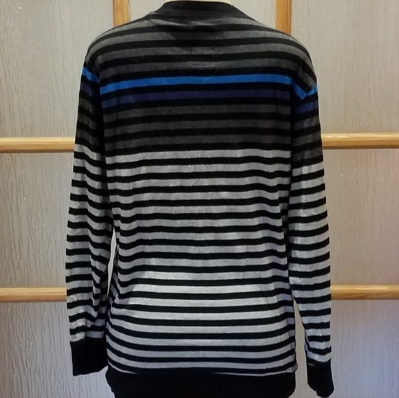 POINT Zero Striped Cardigan - Picture 3 of 5